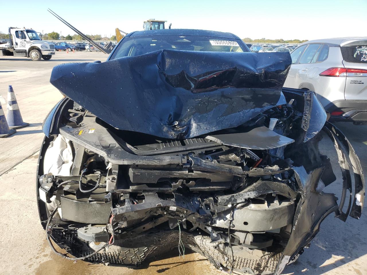 2023 Ford Mustang Mach-E Premium VIN: 3FMTK3SU5PMA61386 Lot: 89508635