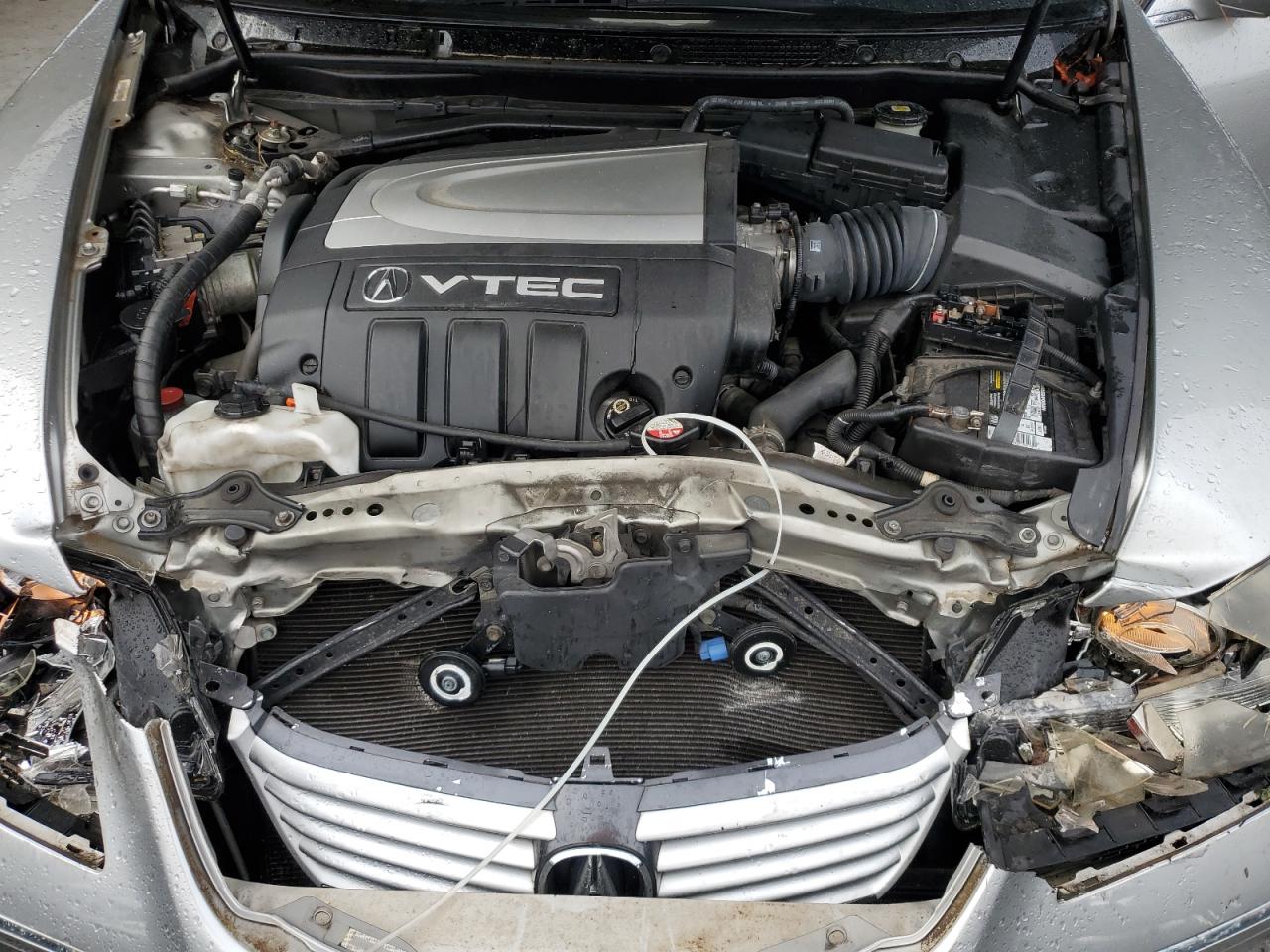 2008 Acura Rl VIN: JH4KB16608C004580 Lot: 85514965