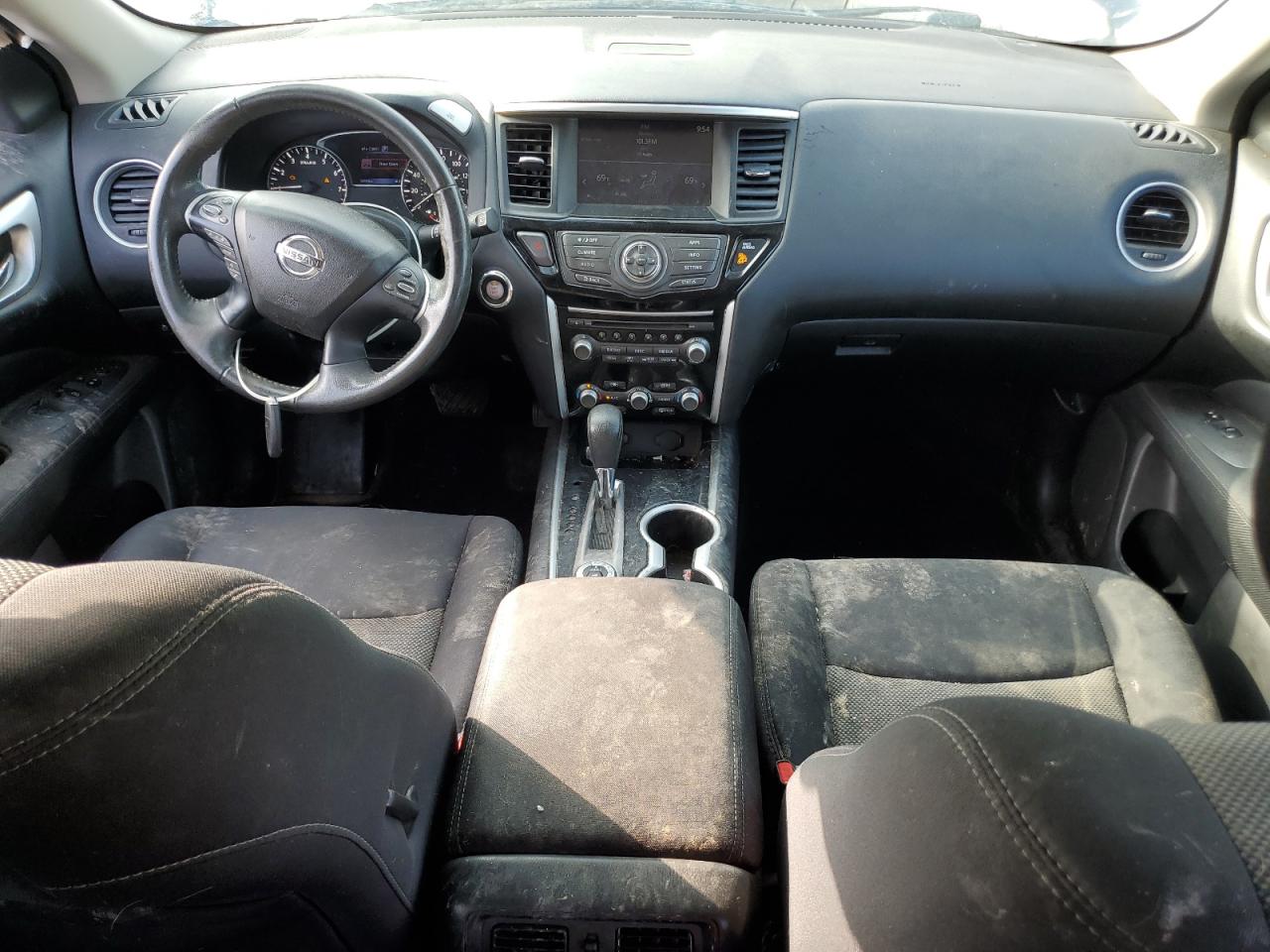 2017 Nissan Pathfinder S VIN: 5N1DR2MM9HC908291 Lot: 85888985