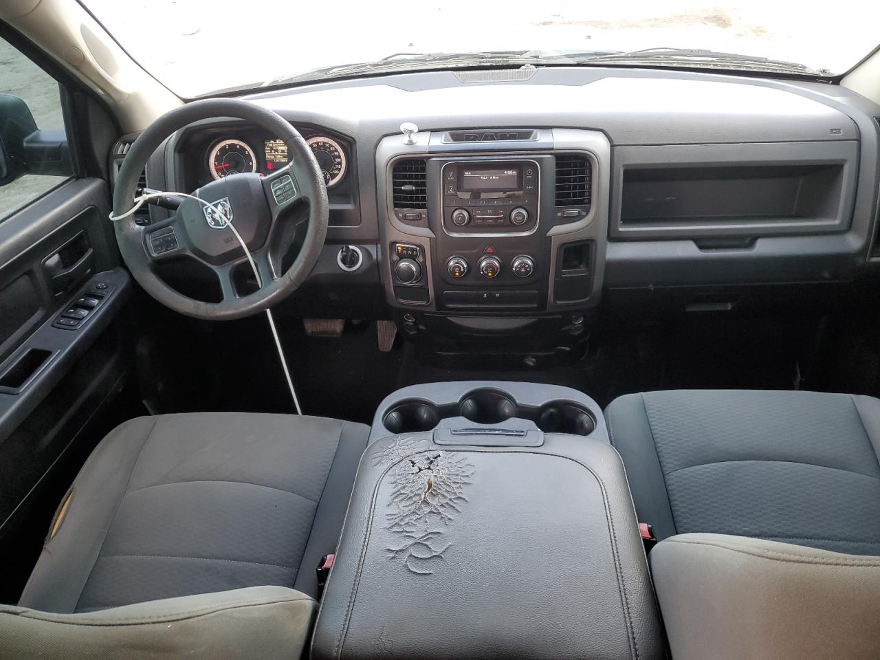 2017 Ram 1500 St VIN: 1C6RR6FTXHS784101 Lot: 85707485