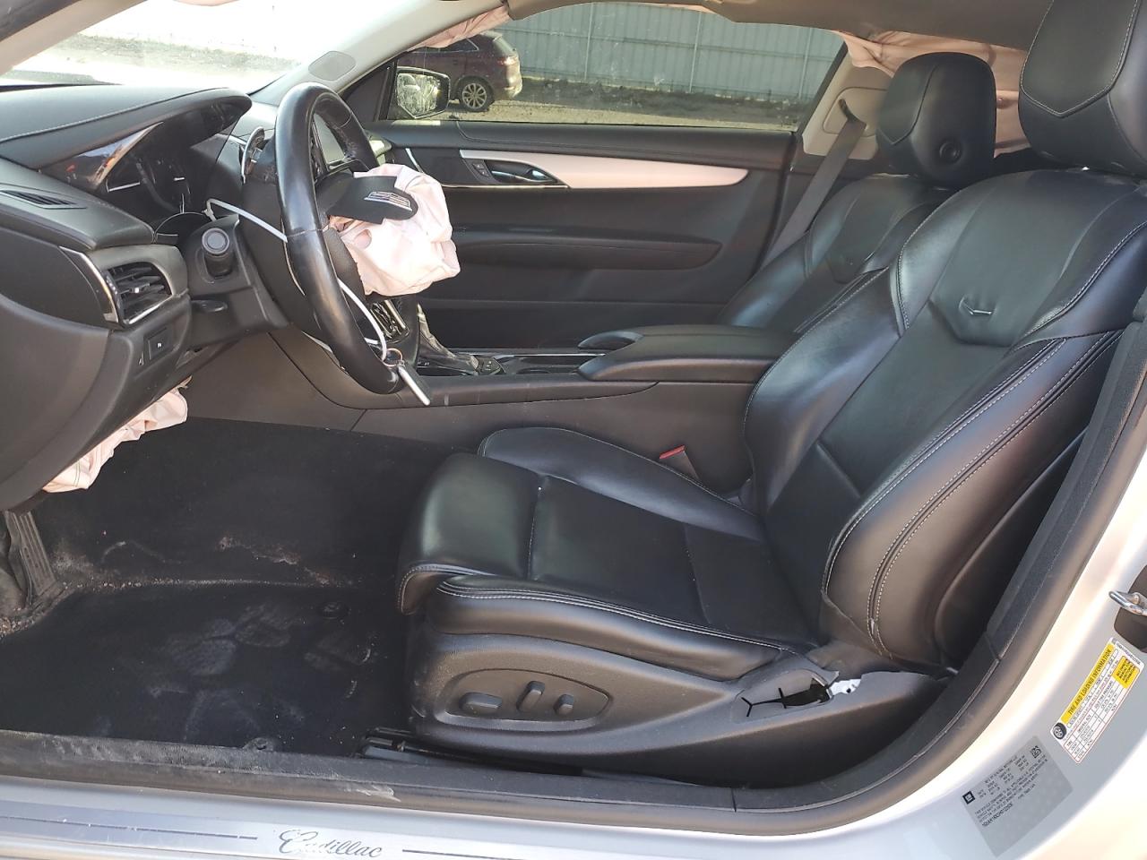 2017 Cadillac Ats Luxury VIN: 1G6AH1RX5H0122936 Lot: 82375845