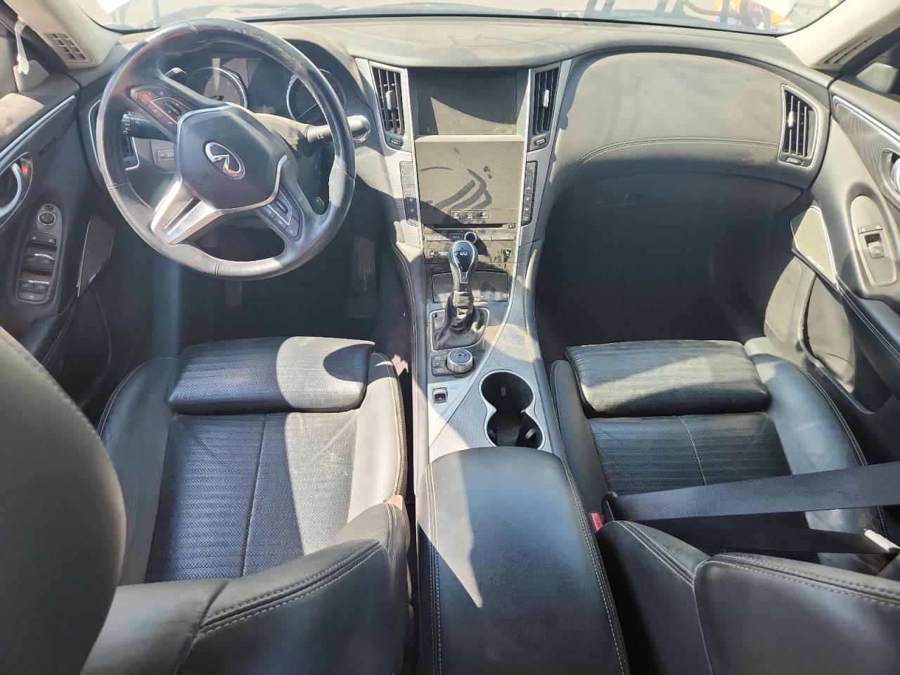 2019 Infiniti Q50 Luxe VIN: JN1EV7AR4KM551110 Lot: 86177535