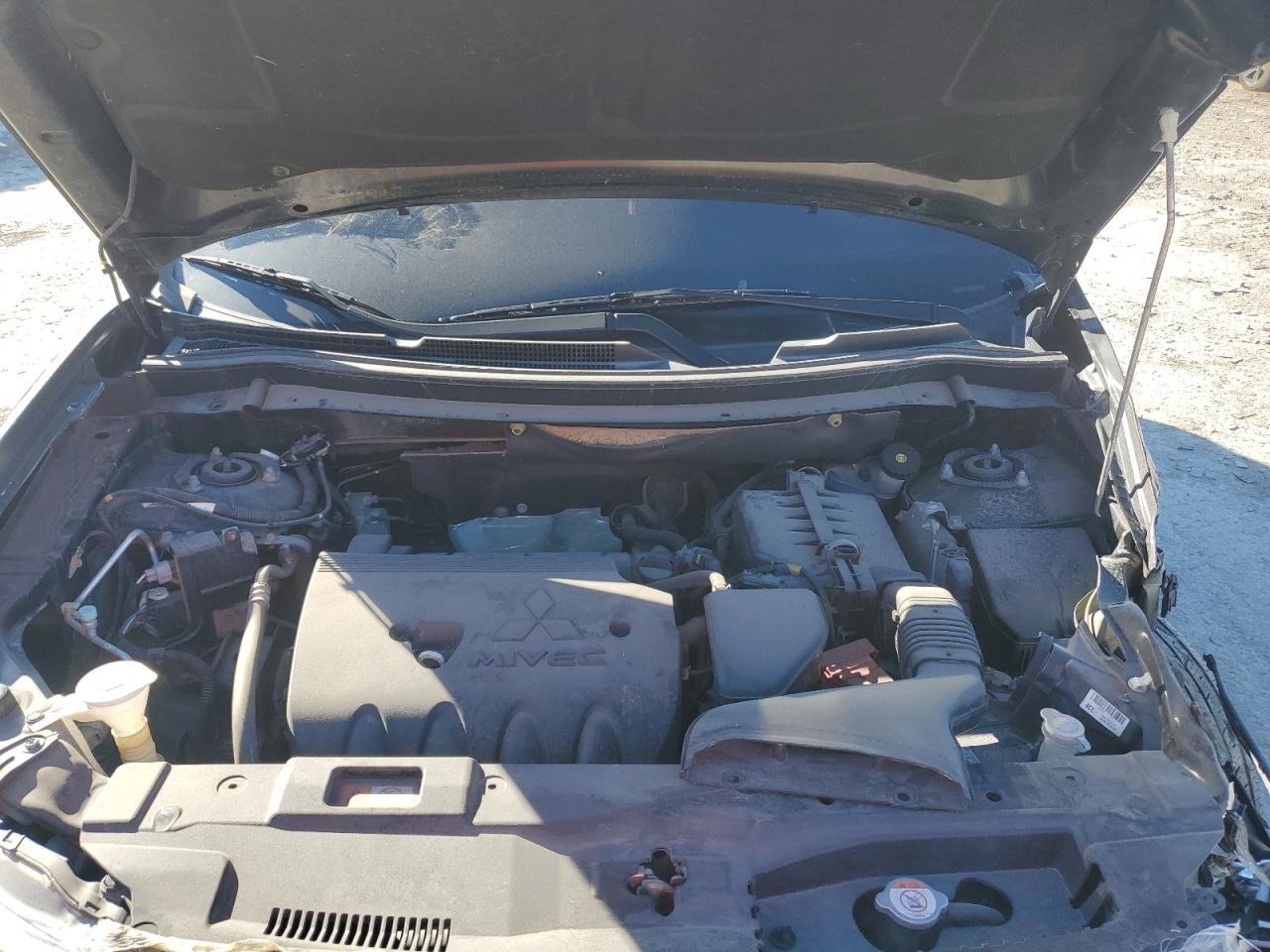 2015 Mitsubishi Outlander Es VIN: JA4AD2A35FZ002760 Lot: 87425355