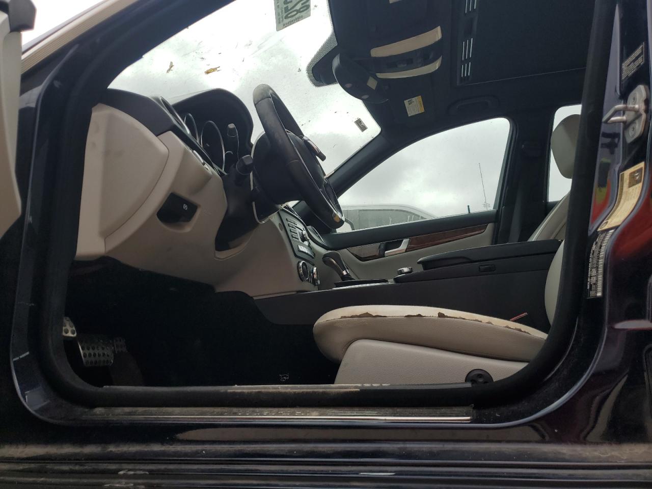 2012 Mercedes-Benz C 300 4Matic VIN: WDDGF8BB7CA621914 Lot: 82591765