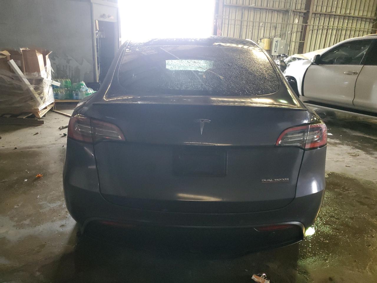 2022 Tesla Model Y VIN: 7SAYGDEF8NF511955 Lot: 87446595