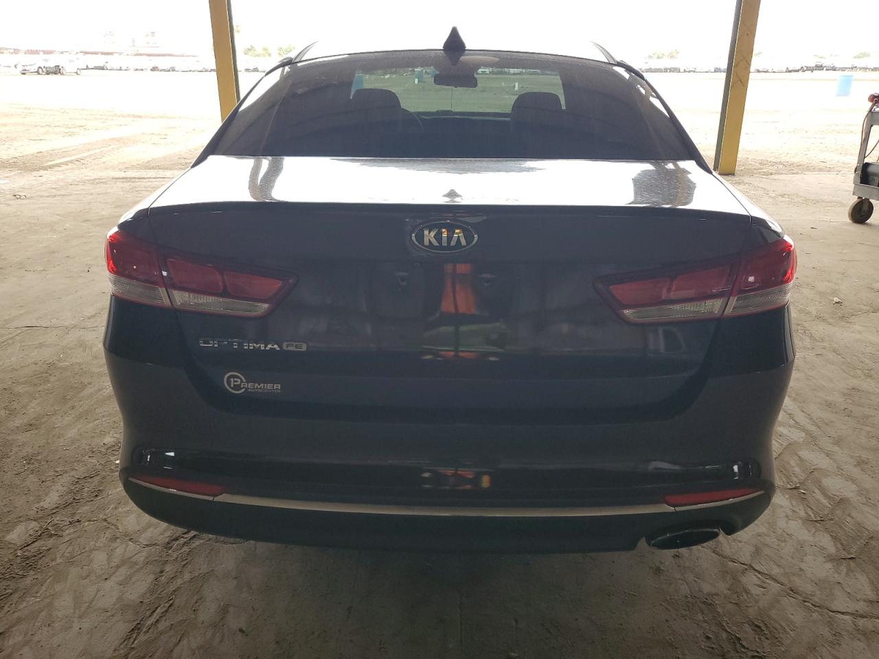 2018 Kia Optima Lx VIN: 5XXGT4L36JG217362 Lot: 82405045