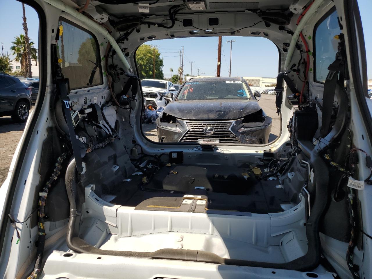 2025 Volvo Xc90 Ultra VIN: YV4H60PG7S1350580 Lot: 84008765