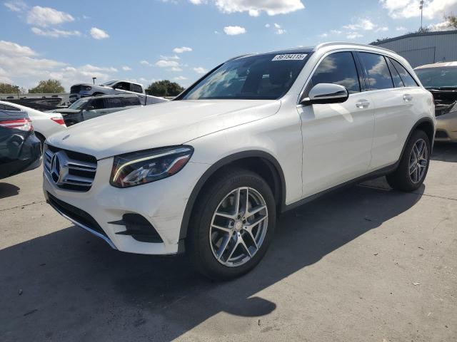 Паркетники MERCEDES-BENZ GLC-CLASS 2017 Белы