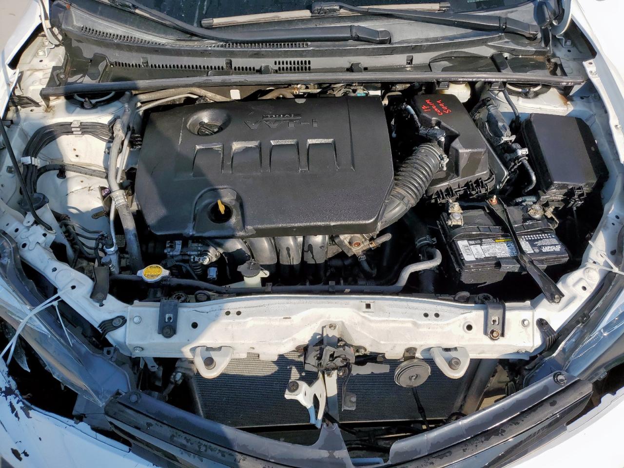 2017 Toyota Corolla L VIN: 2T1BURHE7HC770621 Lot: 84962385