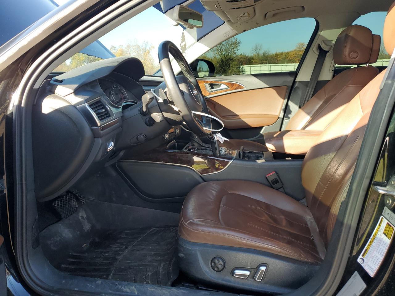 2017 Audi A6 Premium Plus VIN: WAUG8AFCXHN126988 Lot: 87104105