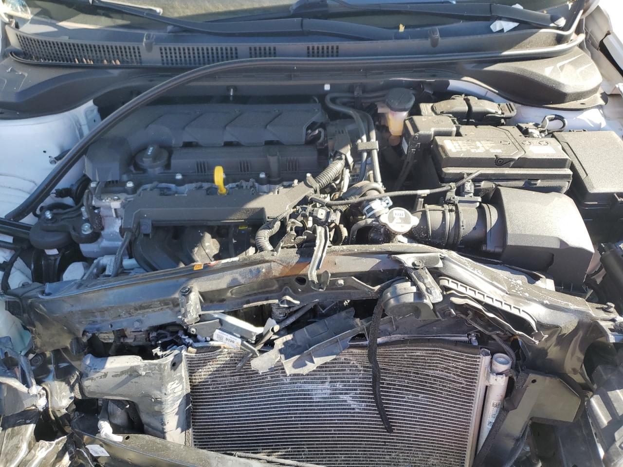 2021 Hyundai Accent Se VIN: 3KPC24A6XME144802 Lot: 85782305