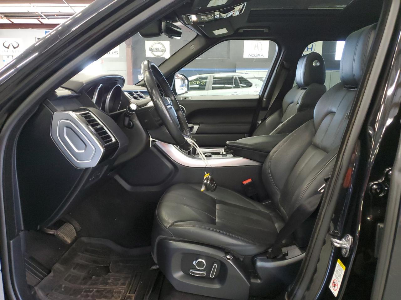 2017 Land Rover Range Rover Sport Hse VIN: SALWR2FV2HA176299 Lot: 84903975