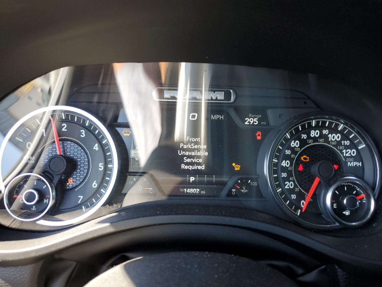 2025 Ram 1500 Laramie VIN: 1C6SRFJP9SN529988 Lot: 82008205