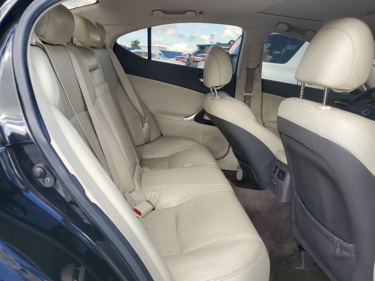 2010 Lexus Is 250 VIN: JTHBF5C24A2098360 Lot: 86120955