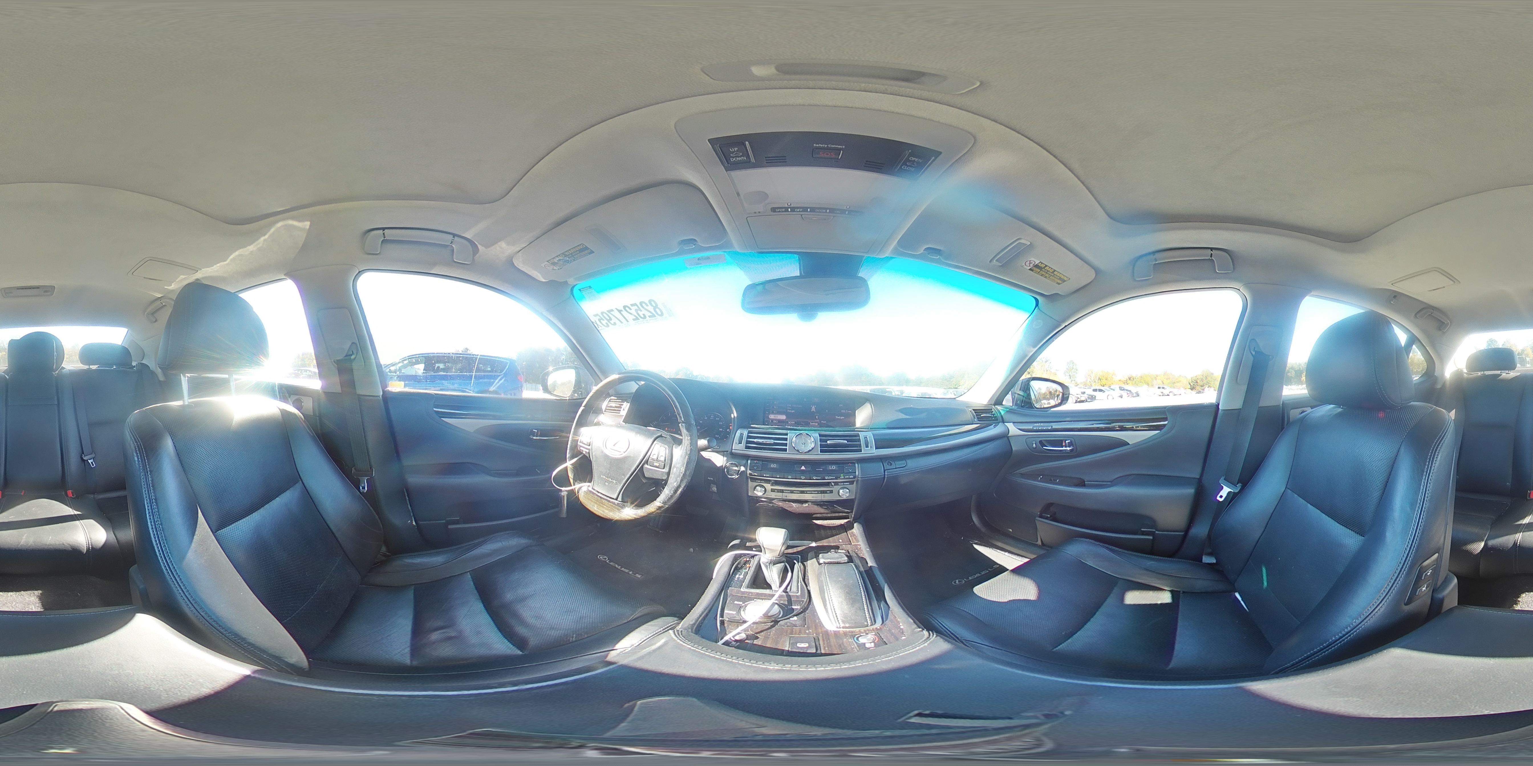 2015 Lexus Ls 460 VIN: JTHBL5EF6F5133267 Lot: 82521795