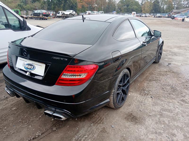 2014 MERCEDES-BENZ C63 AMG AUTO 