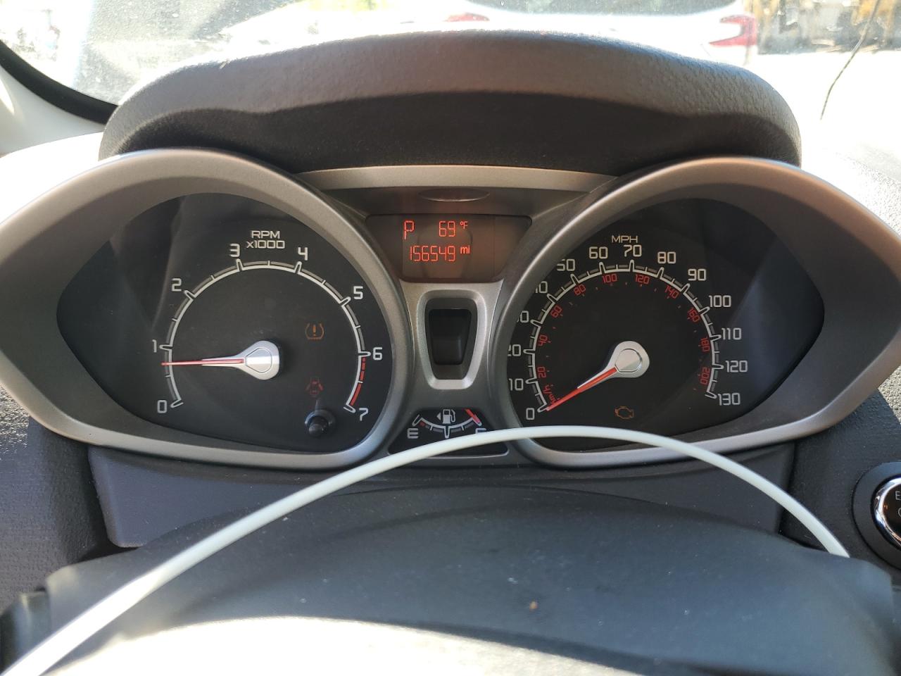 2011 Ford Fiesta Ses VIN: 3FADP4FJ5BM202696 Lot: 82304415