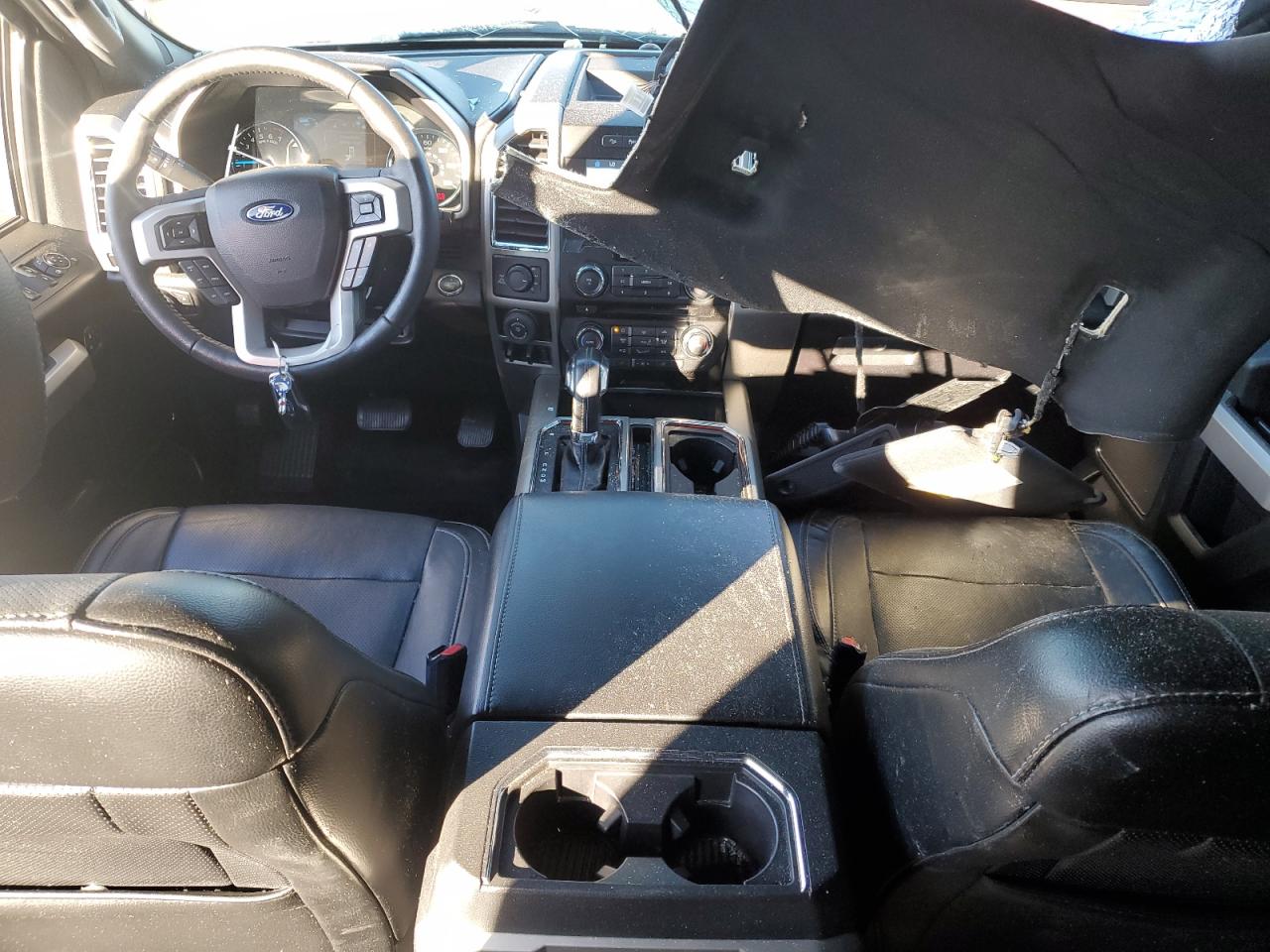 2017 Ford F150 Supercrew VIN: 1FTEW1EG9HKC12993 Lot: 85872485