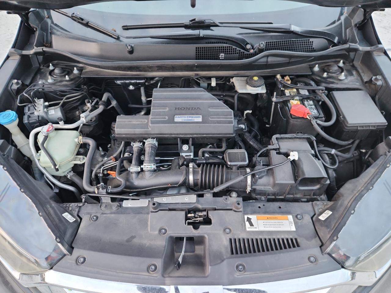 2018 Honda Cr-V Exl VIN: 5J6RW1H83JA003292 Lot: 84536445