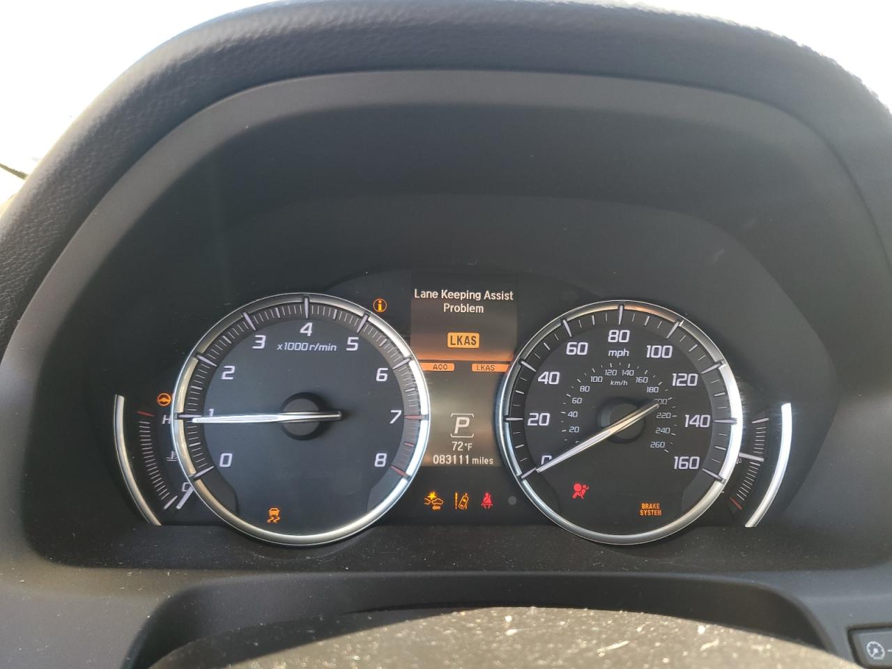 2019 Acura Tlx VIN: 19UUB1F3XKA010584 Lot: 82417235