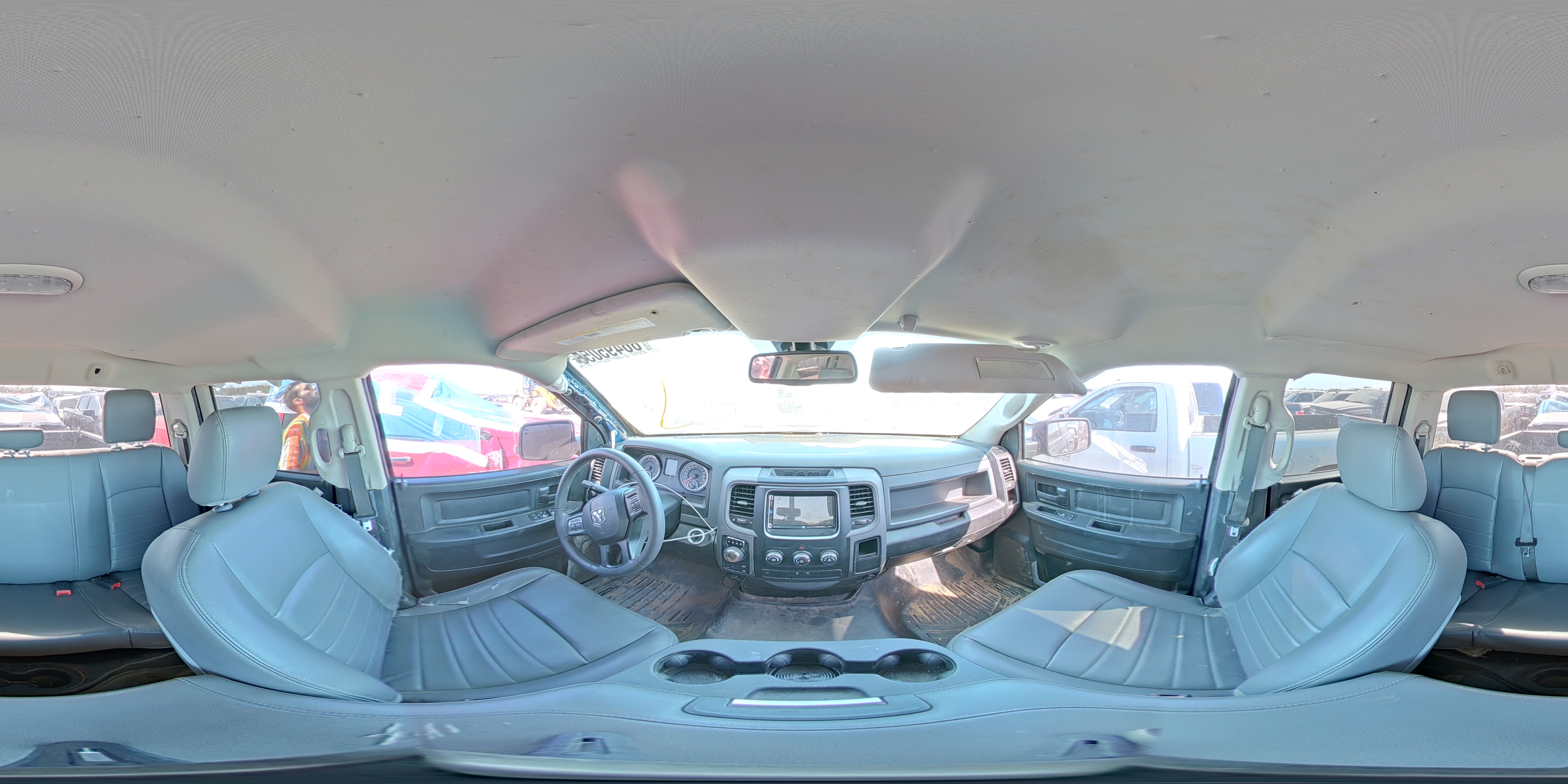 2019 Ram 1500 Classic Tradesman VIN: 1C6RR7FT0KS547503 Lot: 86495055