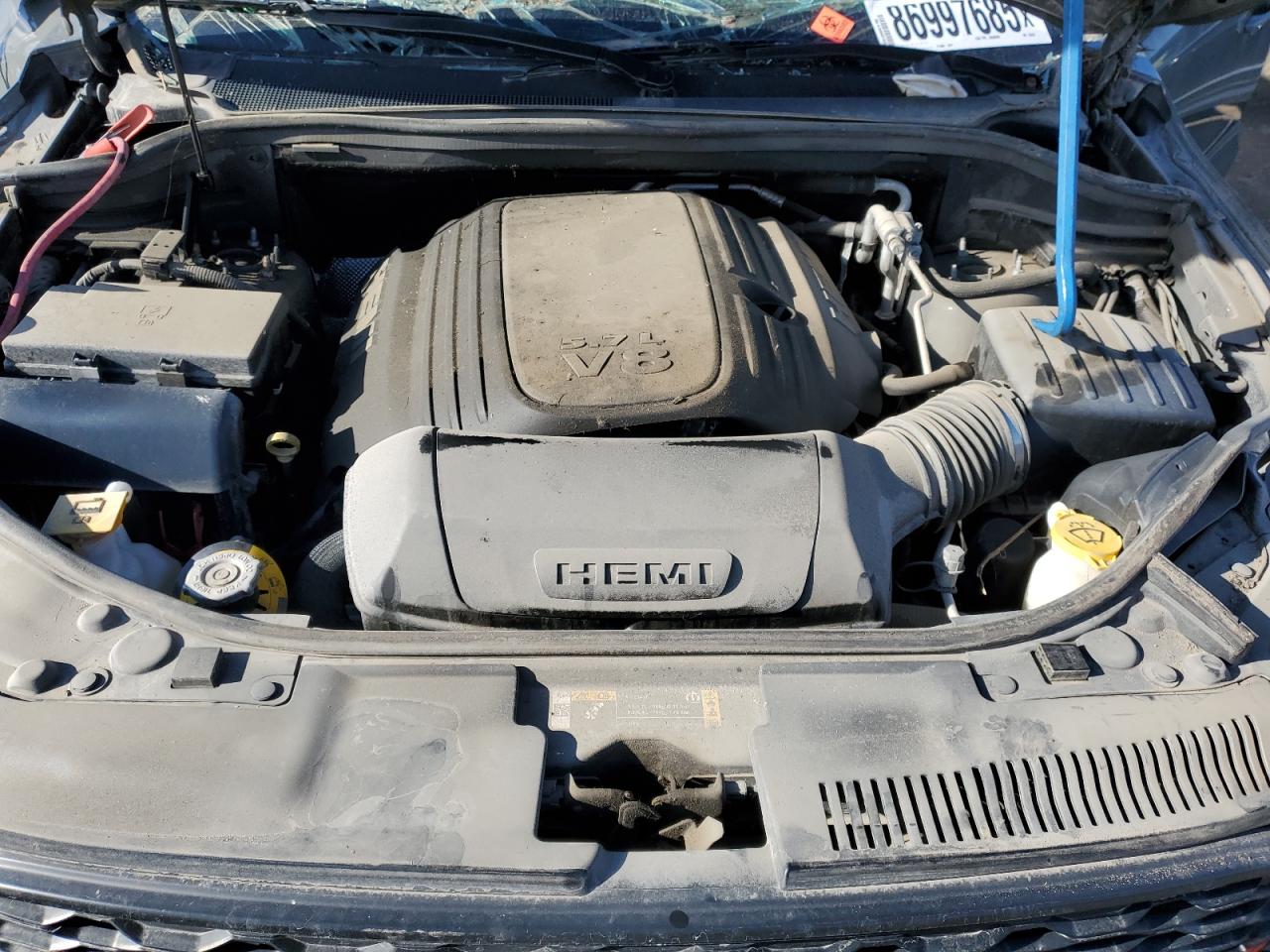 2021 Dodge Durango R/T VIN: 1C4SDJCT9MC739929 Lot: 86997685