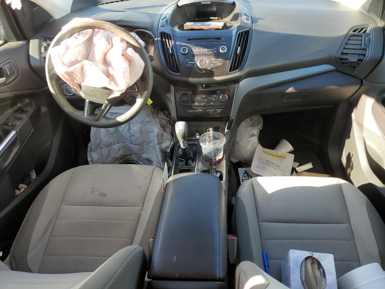 2017 Ford Escape Se VIN: 1FMCU0GD9HUB78578 Lot: 90486045