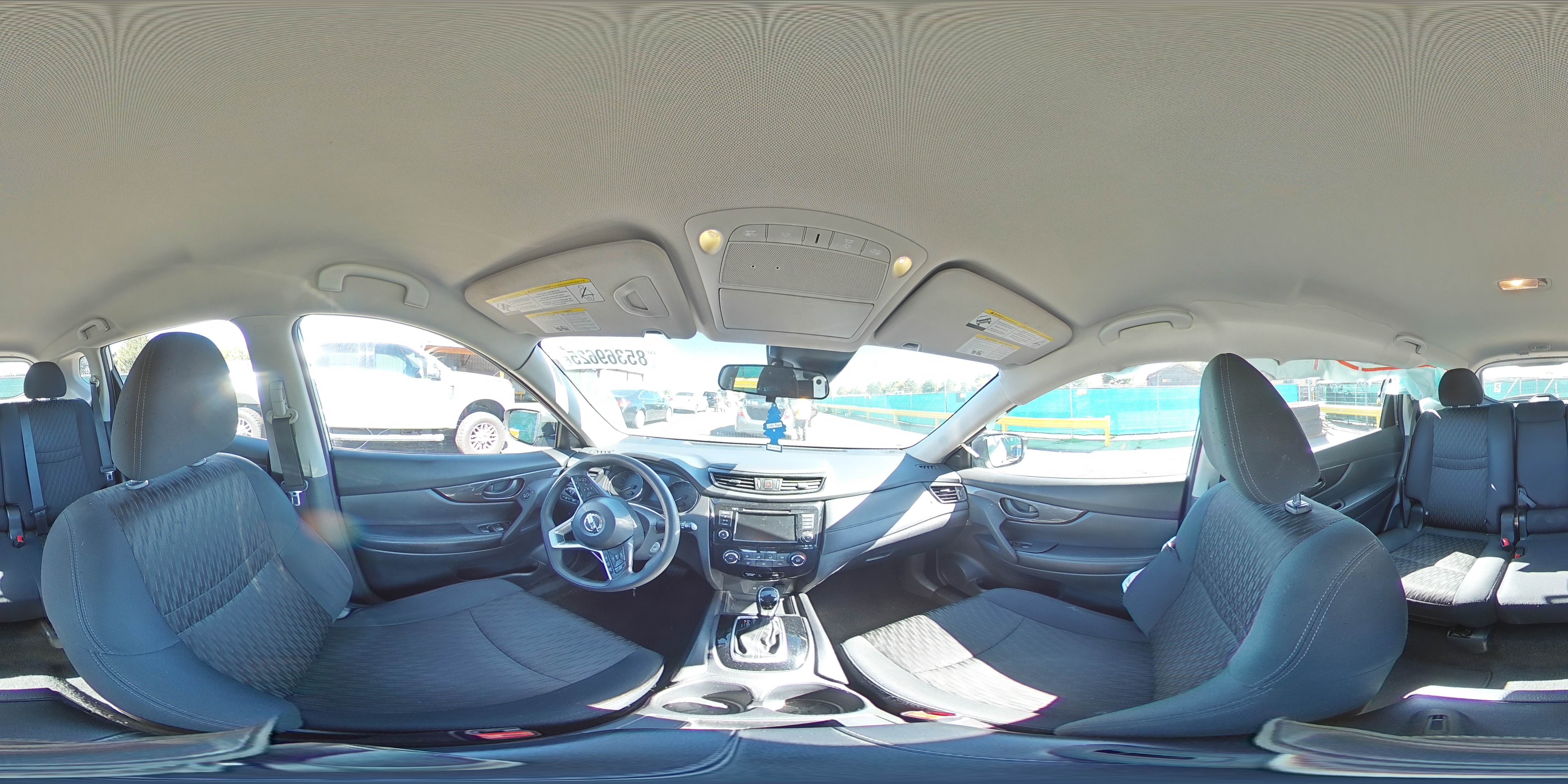 2019 Nissan Rogue S VIN: 5N1AT2MV9KC814917 Lot: 85369625