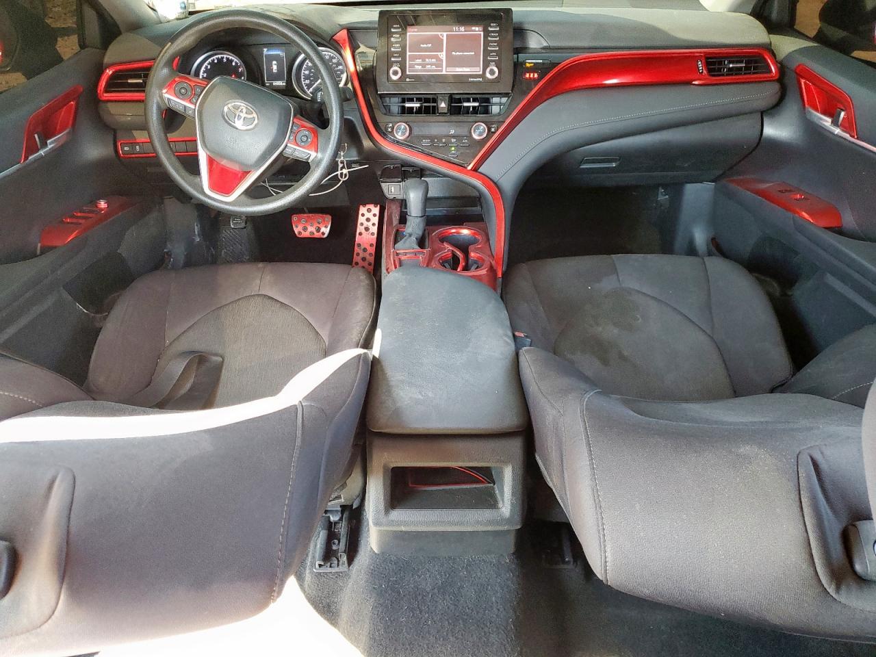 2023 Toyota Camry Le VIN: 4T1C11AK4PU836702 Lot: 86127965