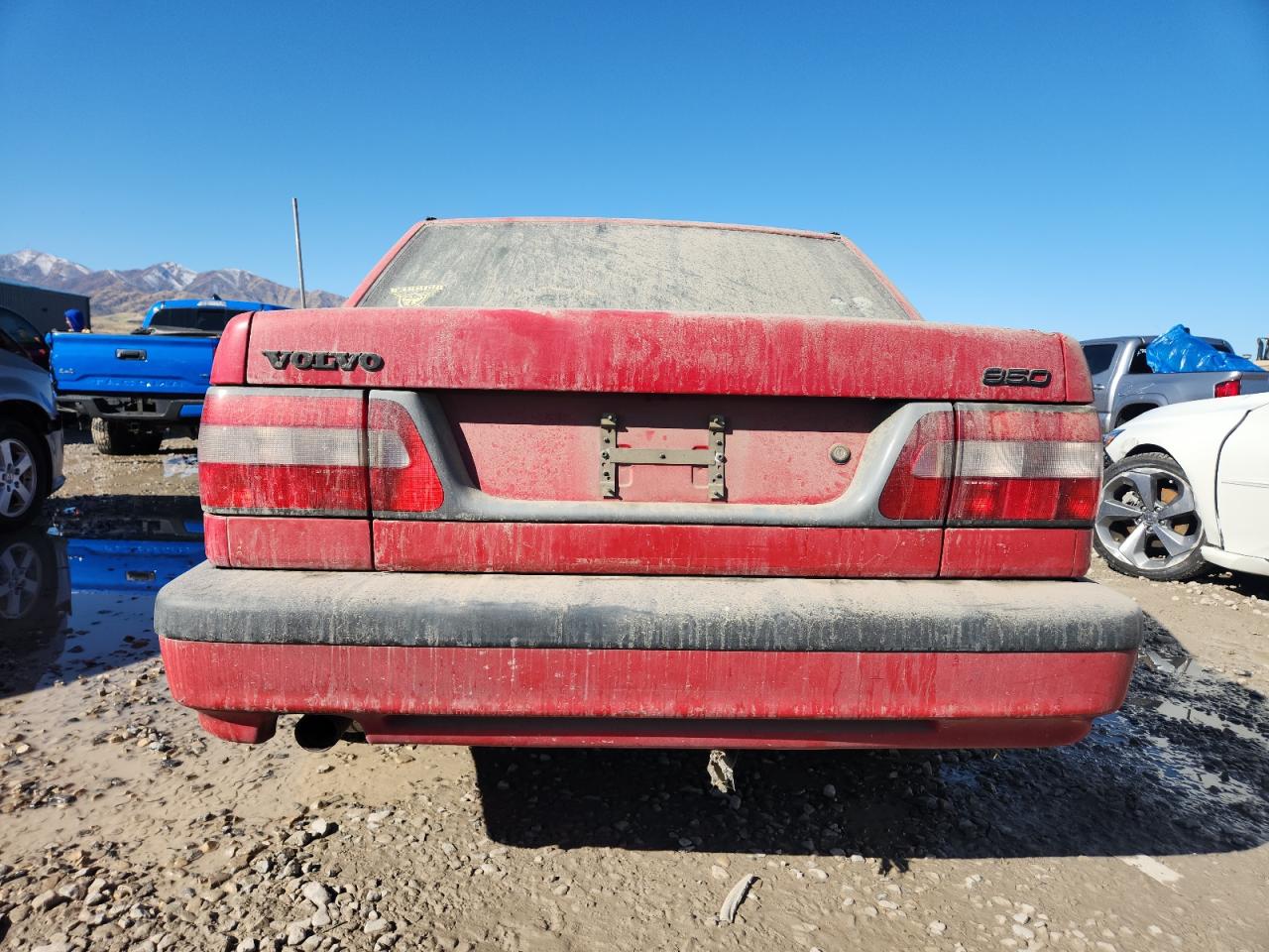 1996 Volvo 850 Base VIN: YV1LS5545T1335277 Lot: 87459835