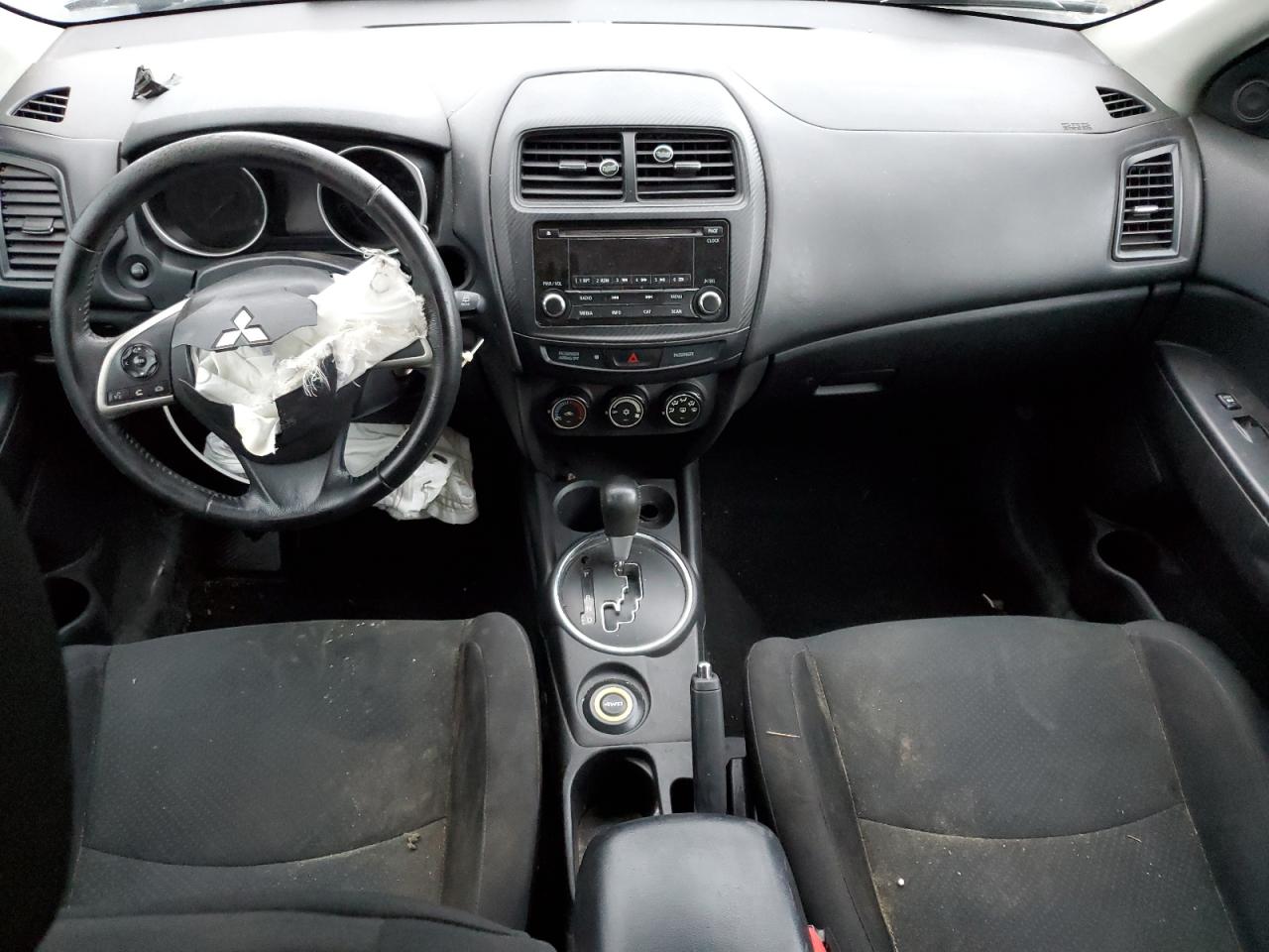 2015 Mitsubishi Outlander Sport Es VIN: 4A4AR3AU8FE027321 Lot: 85143685