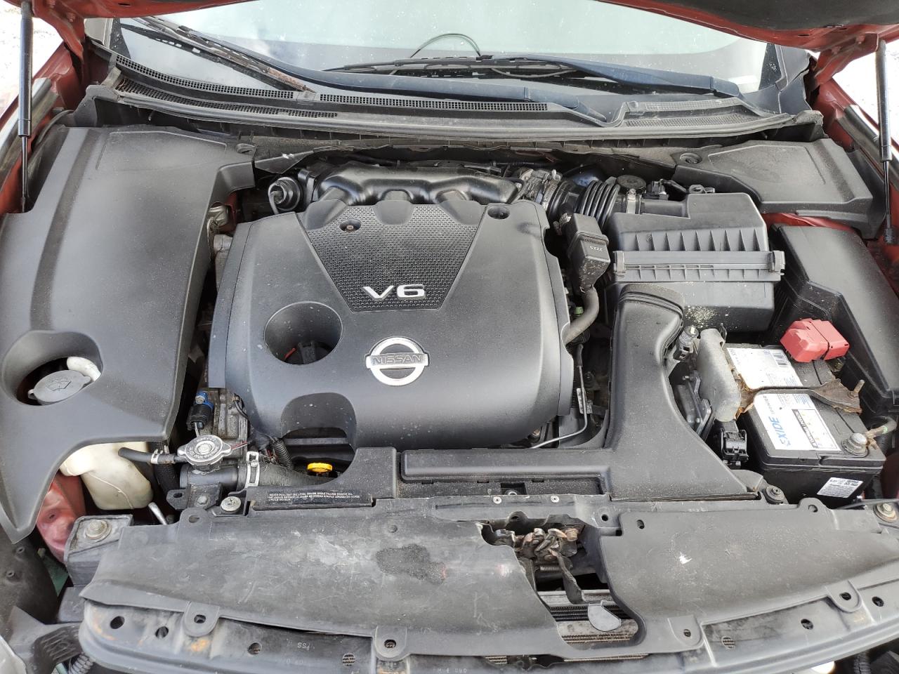 2013 Nissan Maxima S VIN: 1N4AA5AP3DC835160 Lot: 82035755