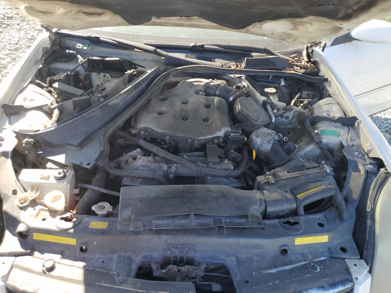 2003 Infiniti G35 VIN: JNKCV51E53M301011 Lot: 86064495