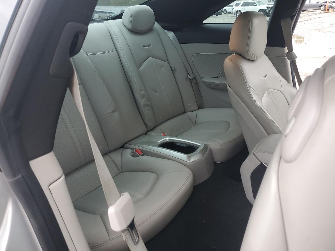 2013 Cadillac Cts Performance Collection VIN: 1G6DL1E3XD0176306 Lot: 90035585