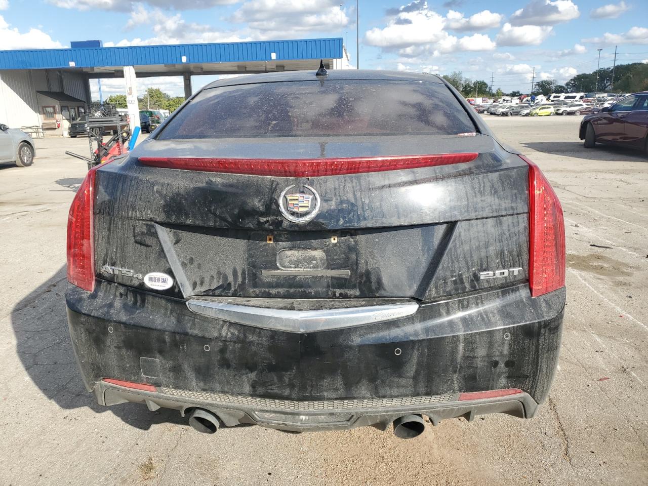 2014 Cadillac Ats Luxury VIN: 1G6AH5RX9E0104815 Lot: 82214915