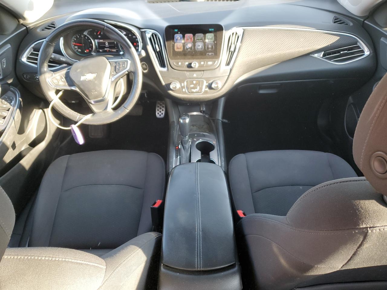 2017 Chevrolet Malibu Lt VIN: 1G1ZE5ST8HF233316 Lot: 84606255