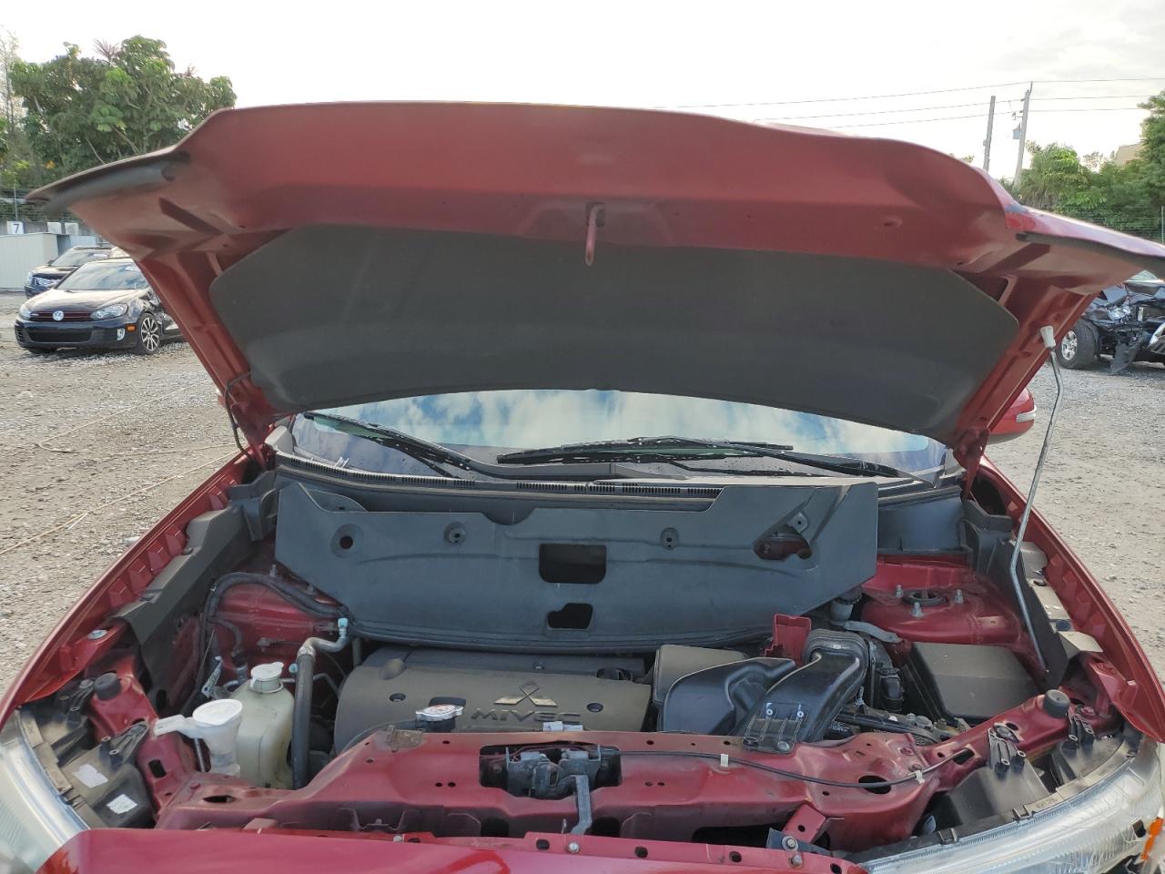 2015 Mitsubishi Outlander Sport Se VIN: 4A4AR4AW5FE031981 Lot: 85104345