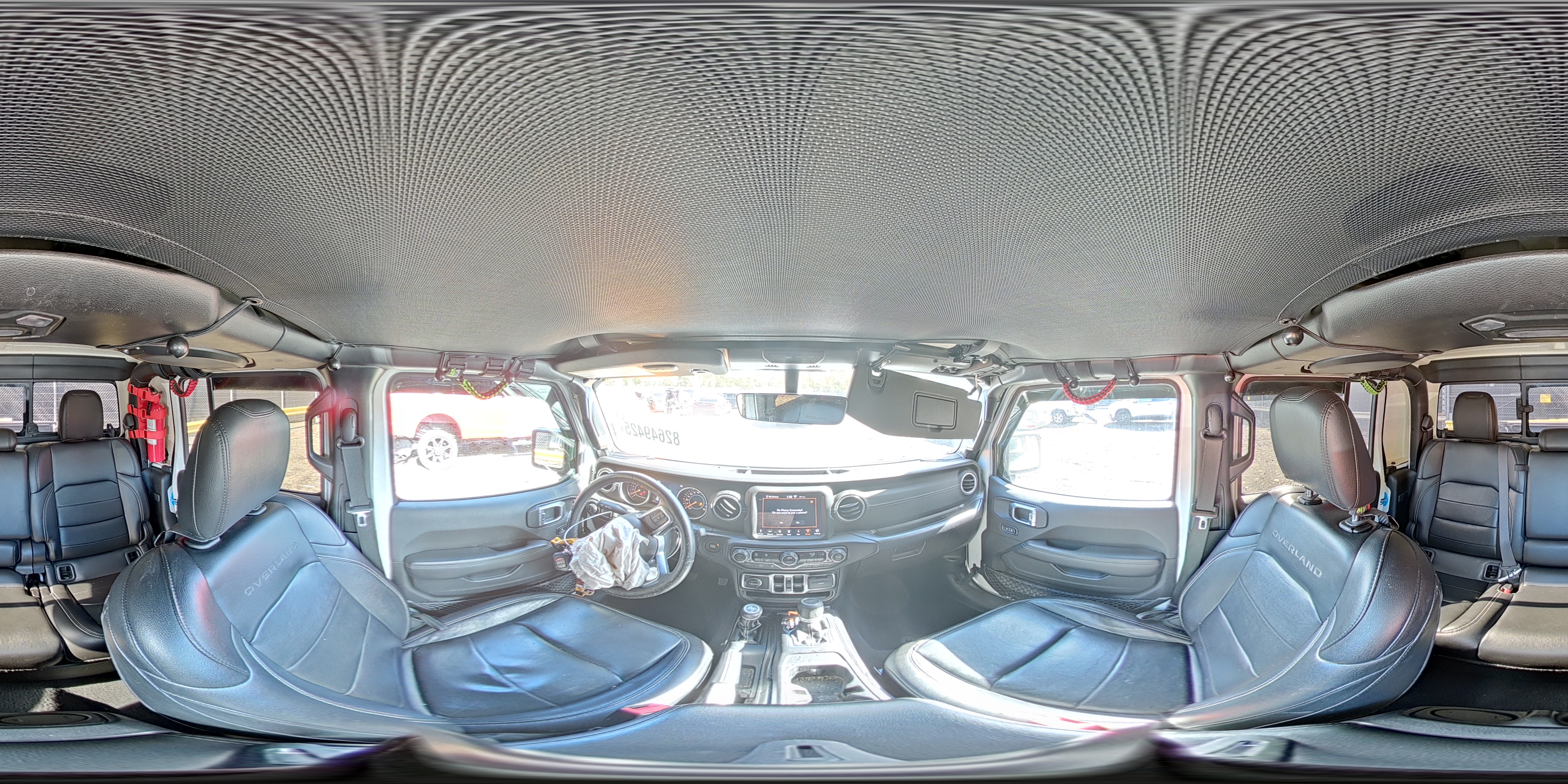 2020 Jeep Gladiator Overland VIN: 1C6HJTFG7LL154592 Lot: 82649425