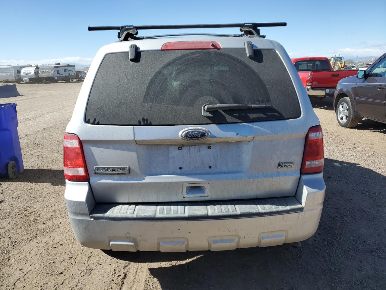 2010 Ford Escape Limited VIN: 1FMCU9EG4AKC13370 Lot: 87477385