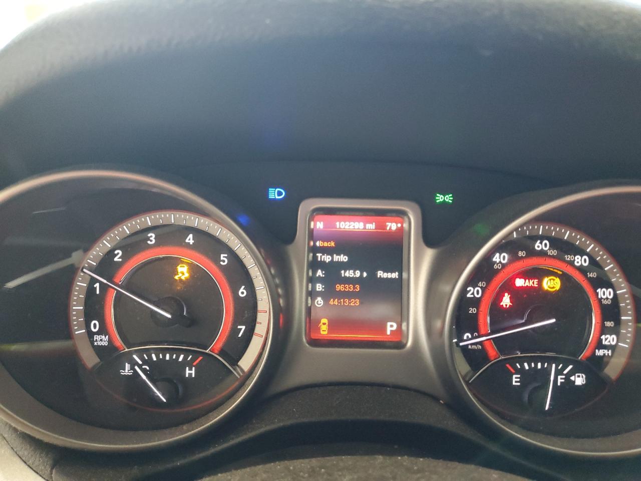 2018 Dodge Journey Crossroad VIN: 3C4PDCGG8JT378935 Lot: 84549835