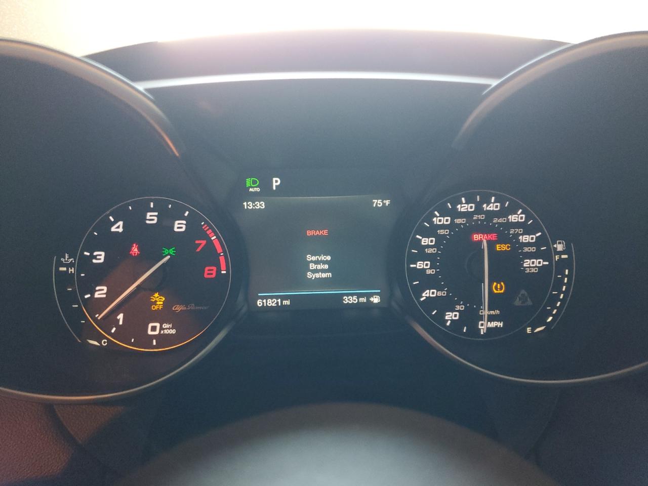 2019 Alfa Romeo Giulia Quadrifoglio VIN: ZARFAMEV1K7600139 Lot: 90124555