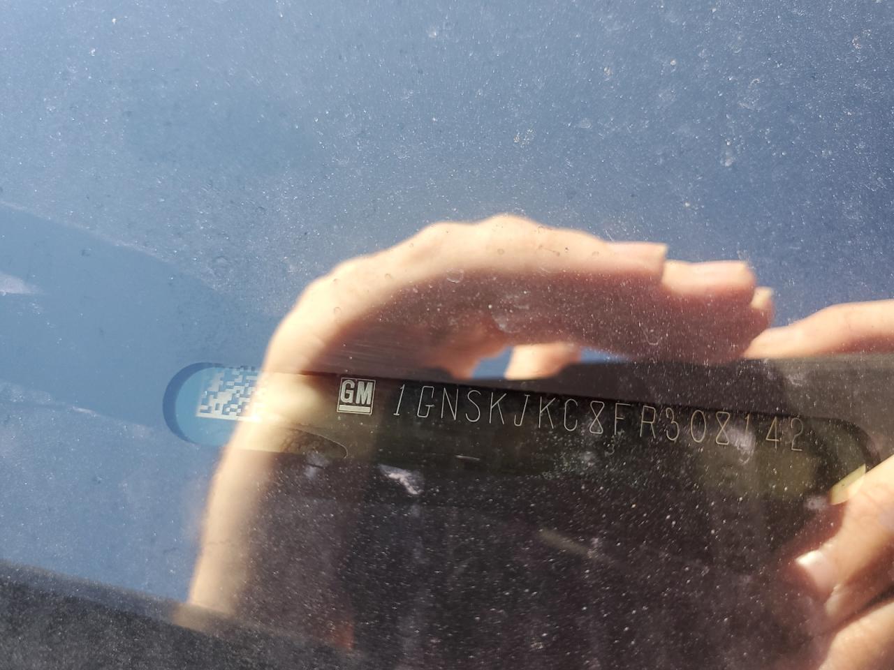 2015 Chevrolet Suburban K1500 Lt VIN: 1GNSKJKC8FR308142 Lot: 84369155