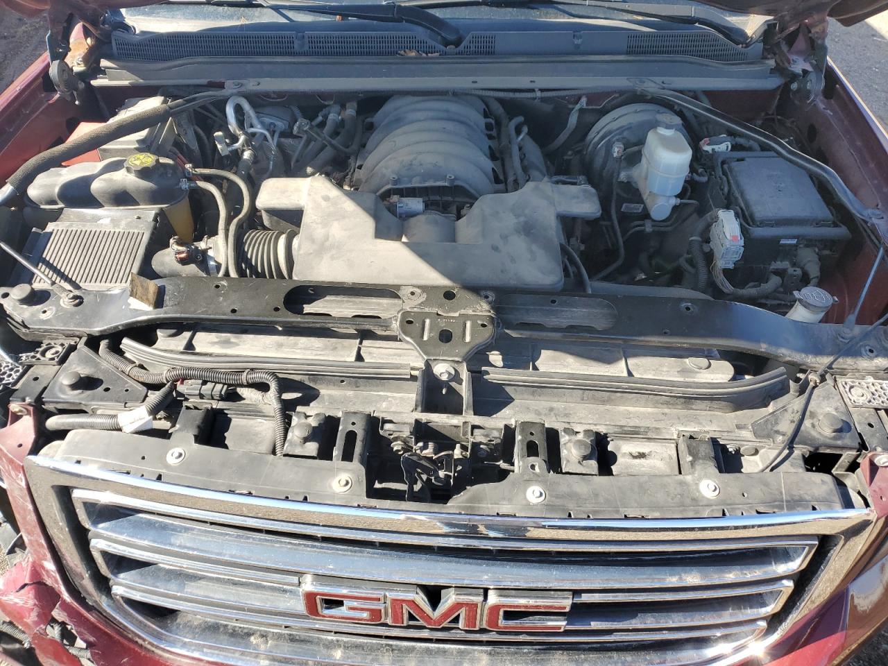 2019 GMC Yukon Sle VIN: 1GKS2AKC9KR359477 Lot: 83837605