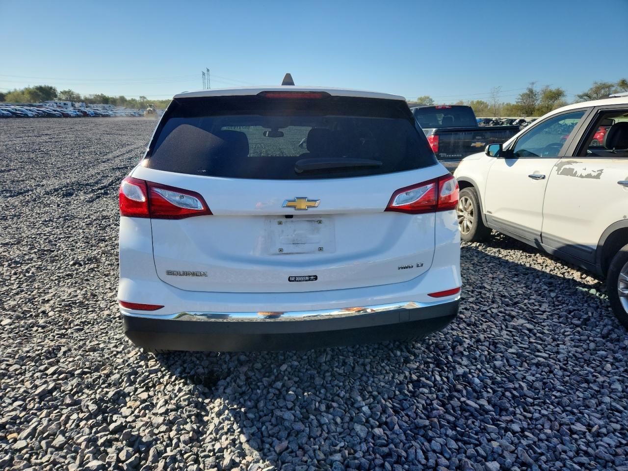 2018 Chevrolet Equinox Lt VIN: 2GNAXSEV9J6186444 Lot: 85731915