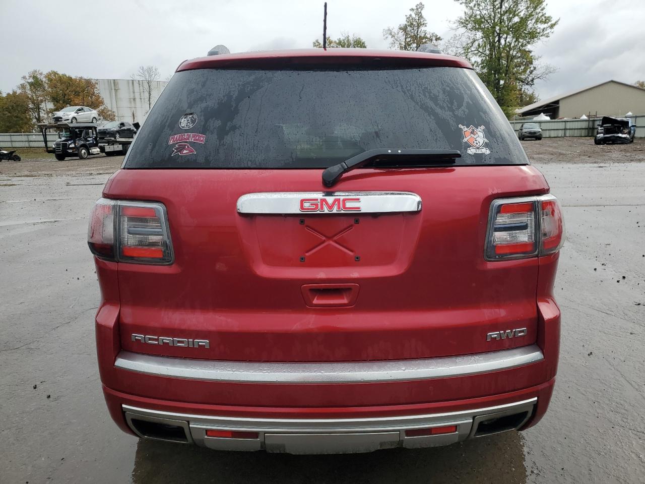 2014 GMC Acadia Denali VIN: 1GKKVTKD5EJ184501 Lot: 86428955