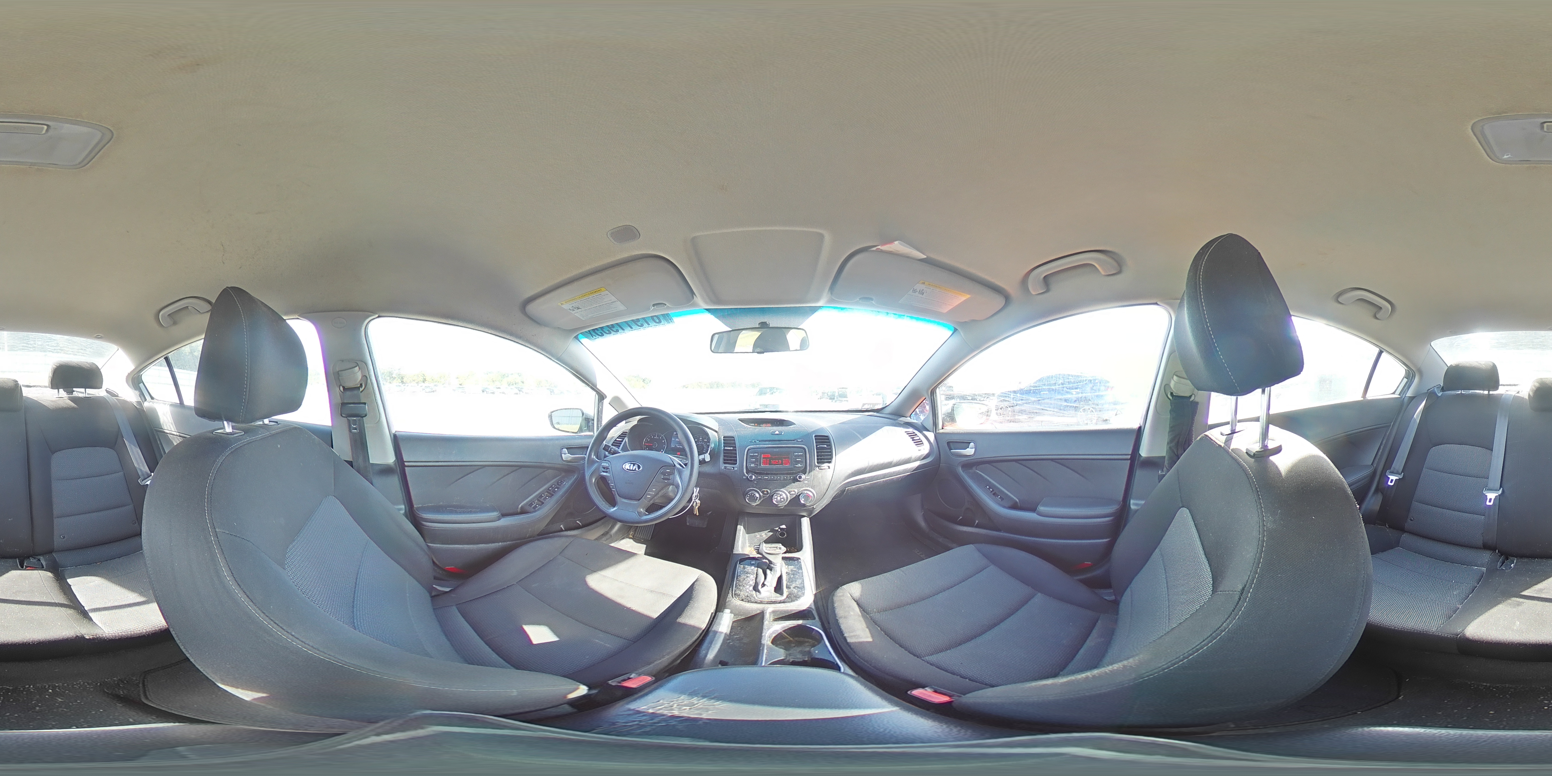 2017 Kia Forte Lx VIN: 3KPFK4A71HE111568 Lot: 81911935