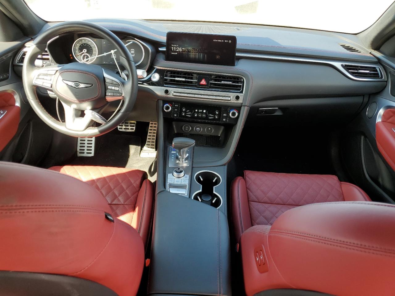 2025 Genesis G70 Sport Advanced VIN: KMTG54SE5SU144818 Lot: 87297295