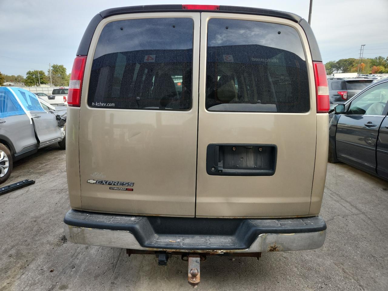 2013 Chevrolet Express G1500 Lt VIN: 1GNSHCF4XD1130307 Lot: 86992885