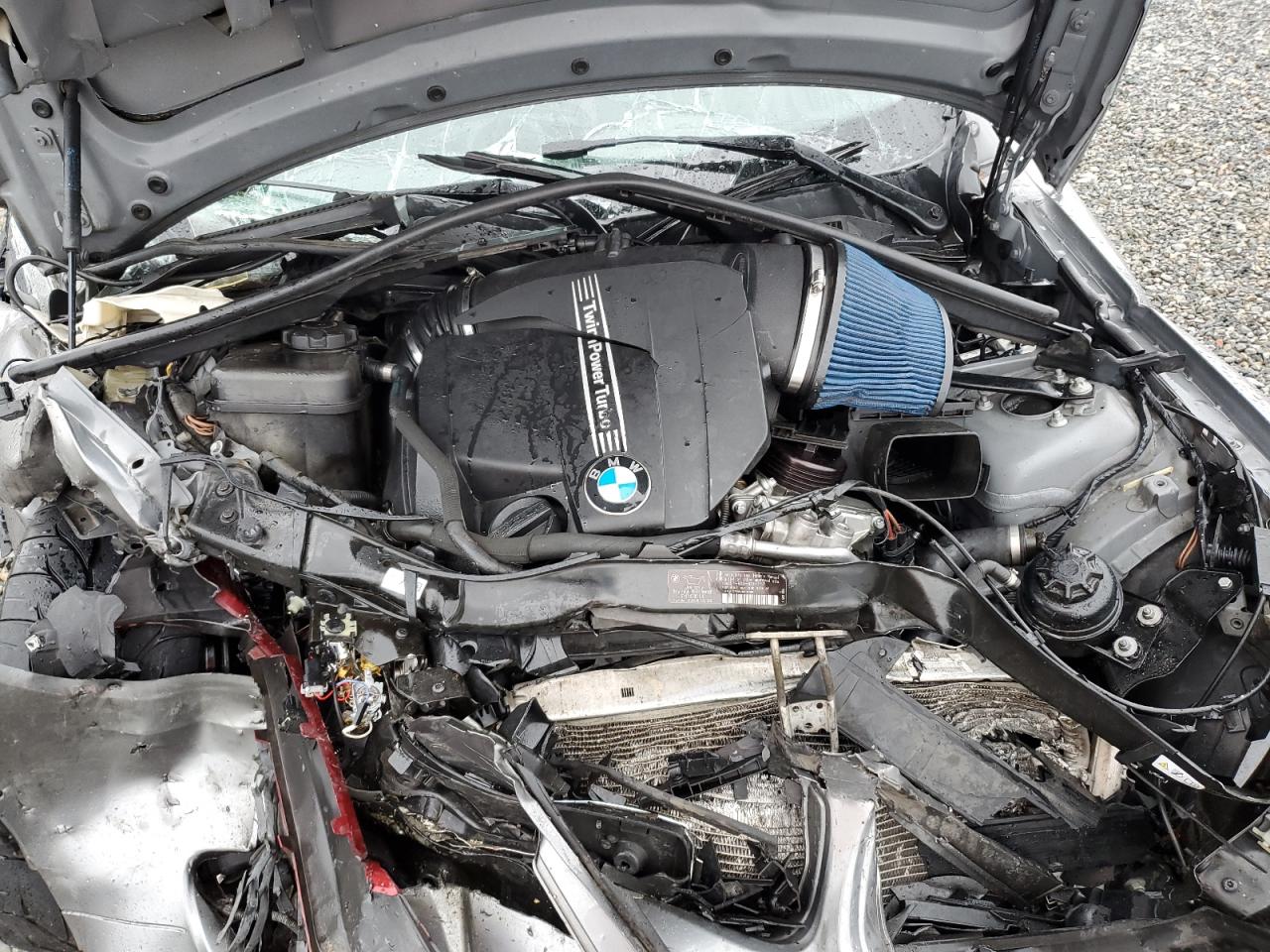 2011 BMW 335 I VIN: WBAPM5C55BF181987 Lot: 86161895