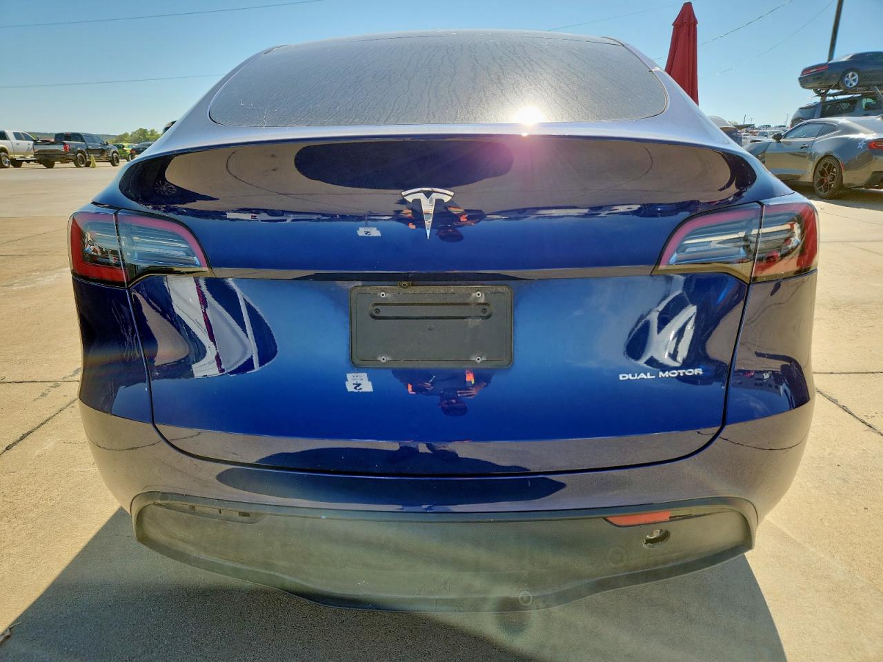 2023 Tesla Model Y VIN: 7SAYGDEE1PA080284 Lot: 85844685